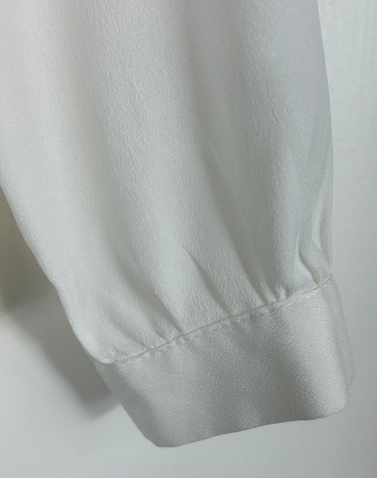 Cream M&S Classic Blouse