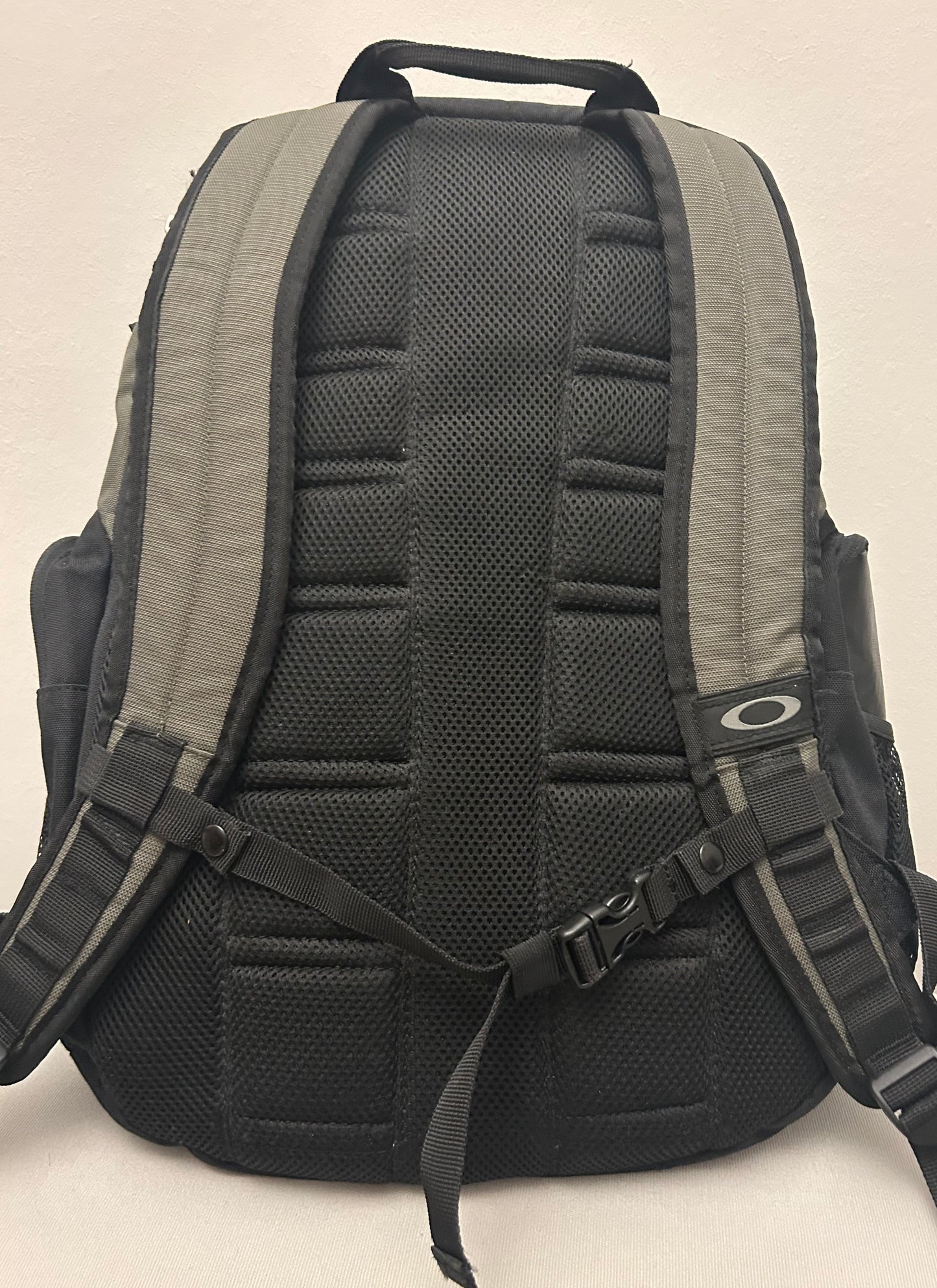 Black & Green Oakley Back Pack