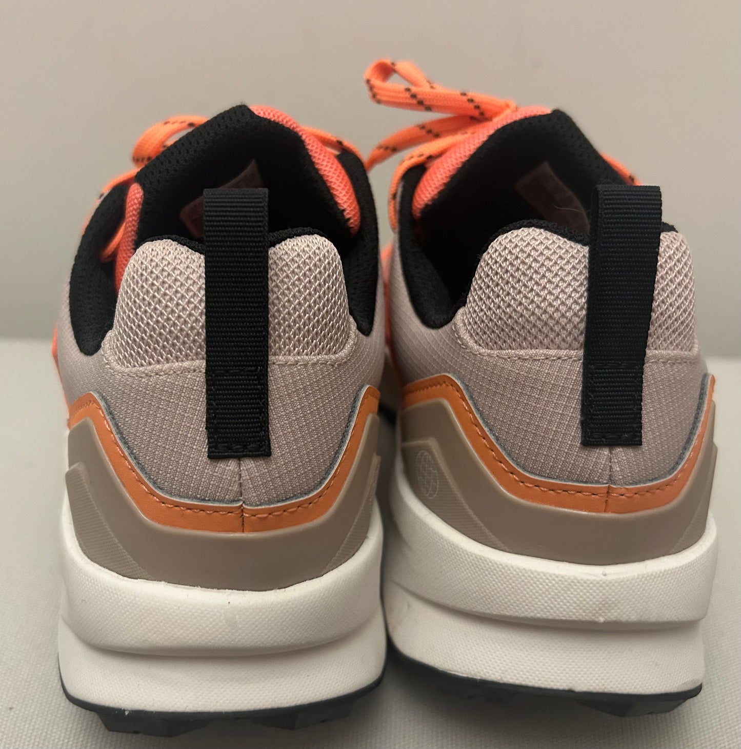 Orange Adidas Continental Terrex Trainers
