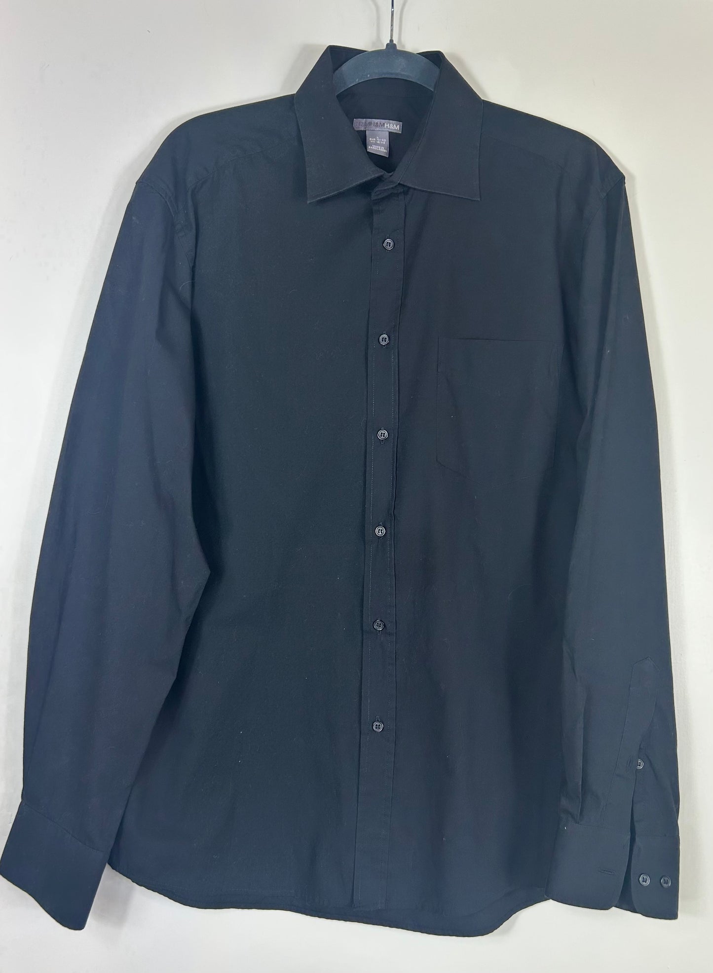 Black Gents H&M Shirt