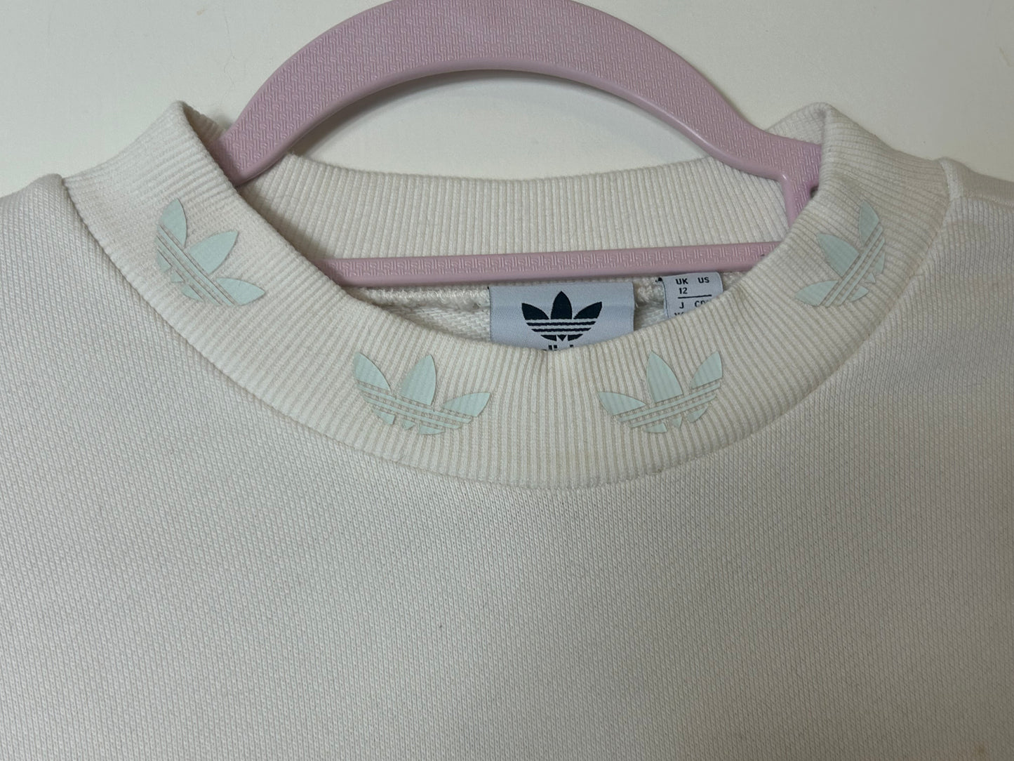 Cream ADIDAS Sweatshirt