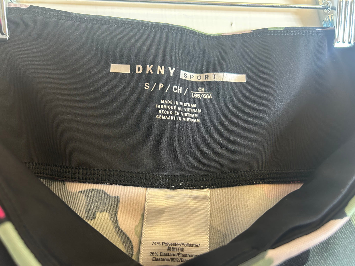 Multi Coloured DKNY Leggings
