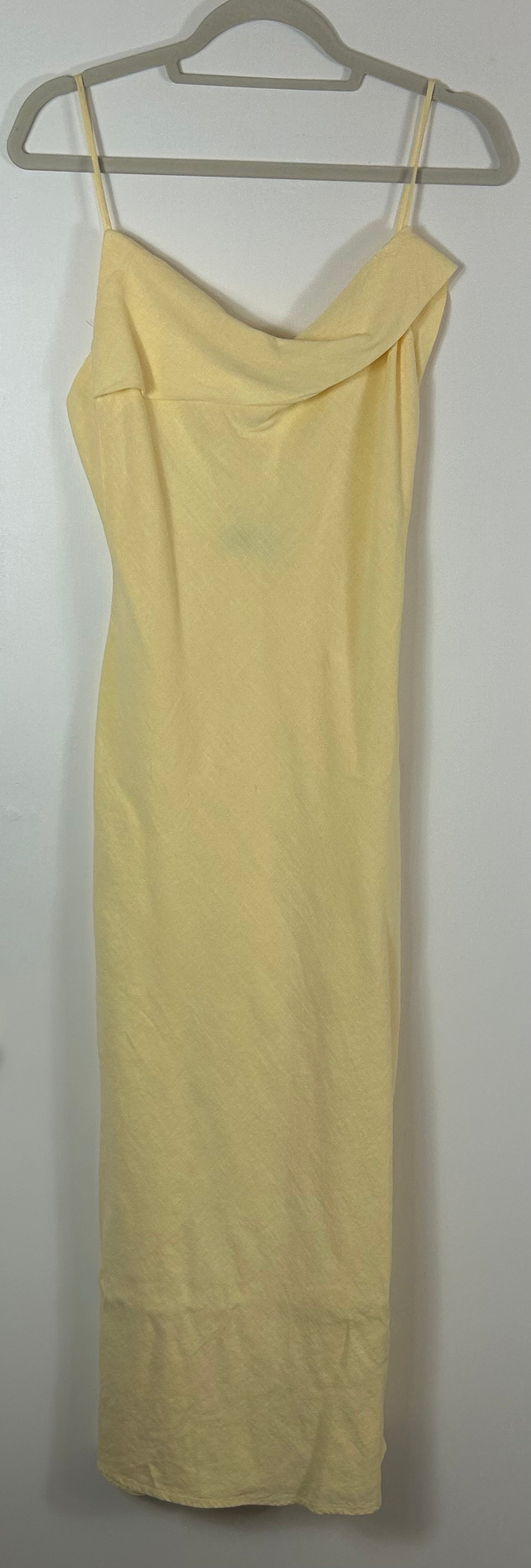 Lemon ZARA Long Summer Dress
