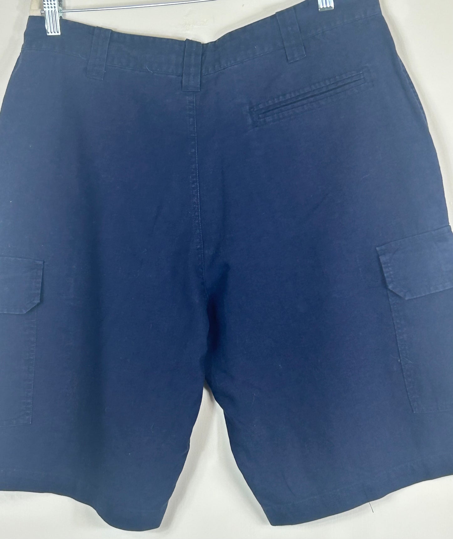 Navy Gents Dress Shorts