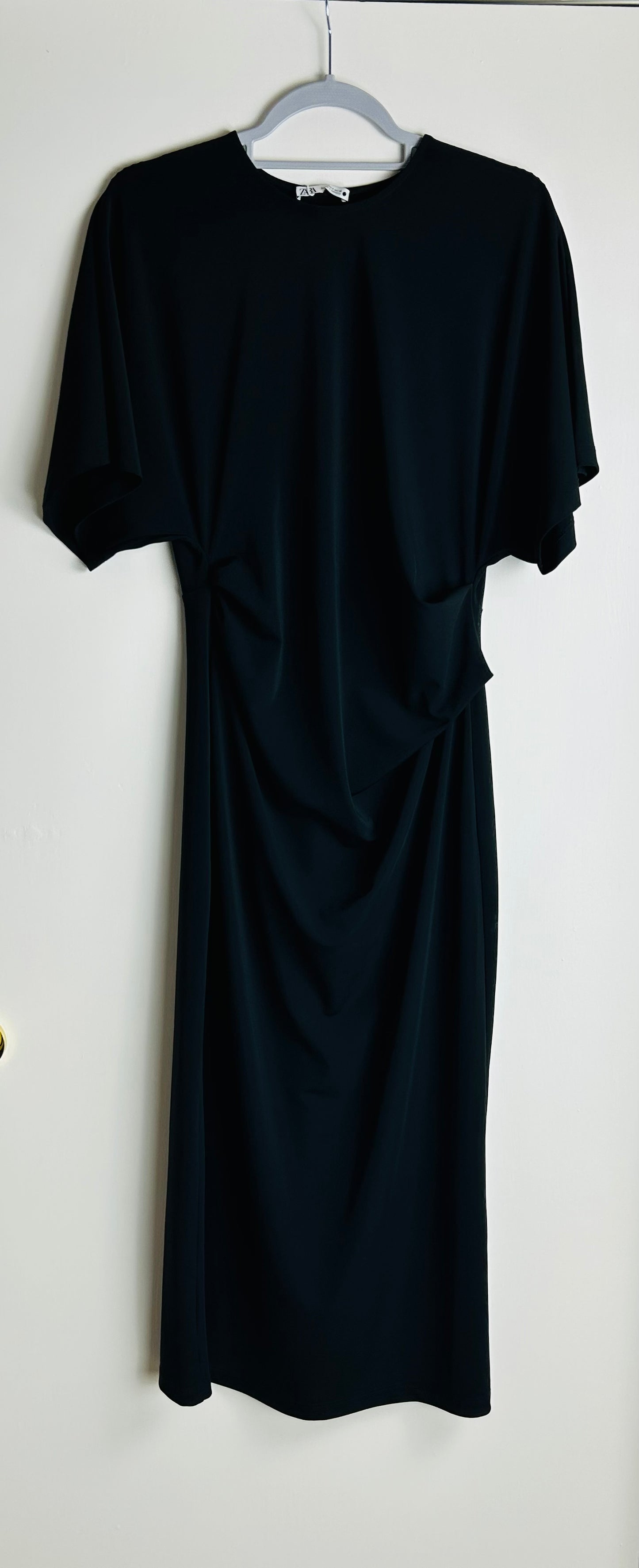 Black Zara dress