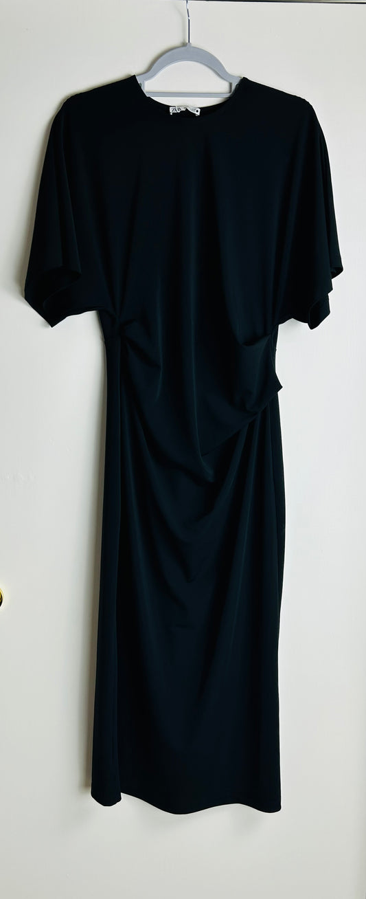 Black Zara dress