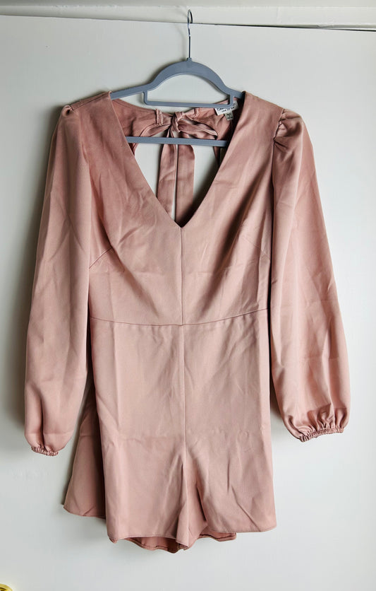 Pink Miss Selfridge Playsuit/ Jumpsuit