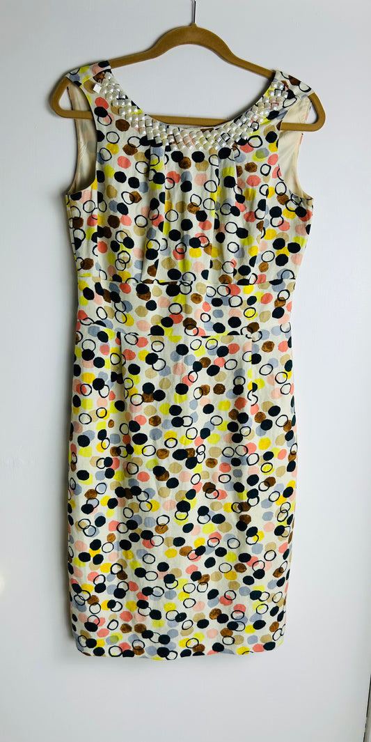 Multi Coloured Anton & Alison Sleeveless Dress