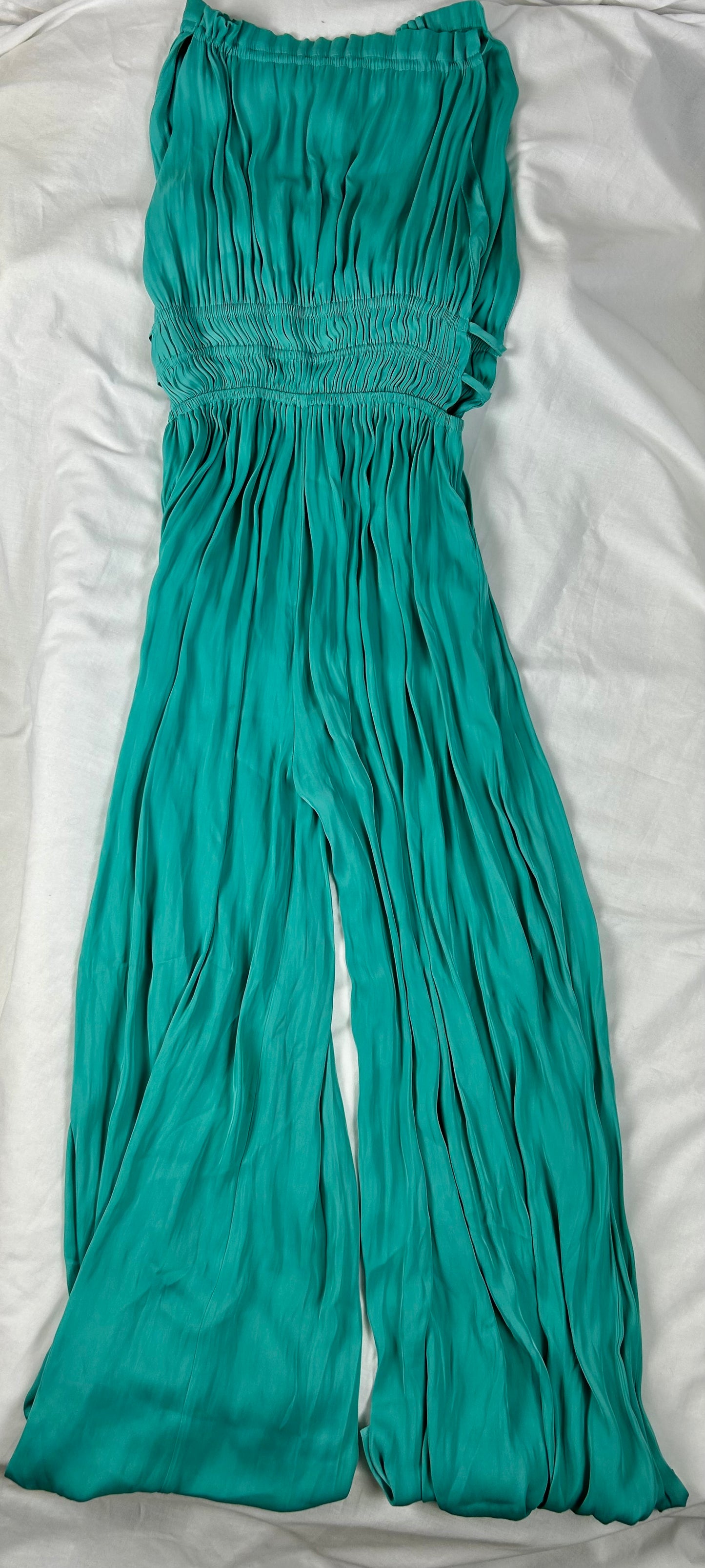 Turquoise Zara Jumpsuit