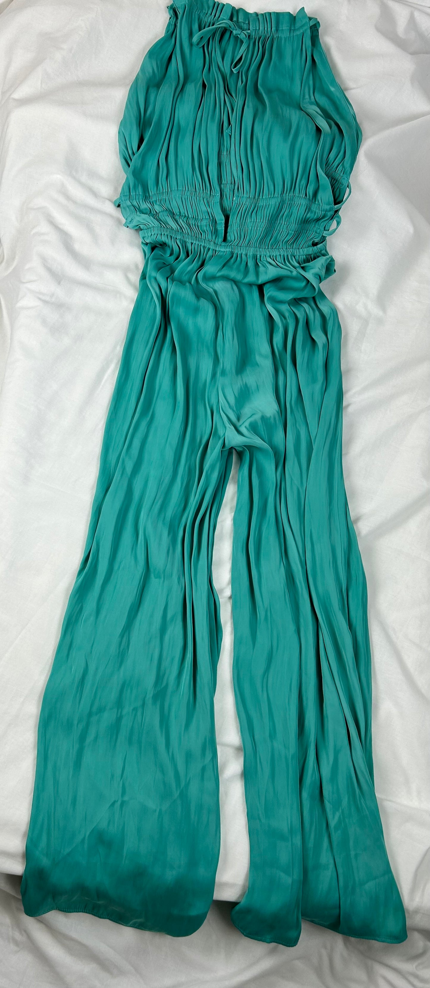 Turquoise Zara Jumpsuit