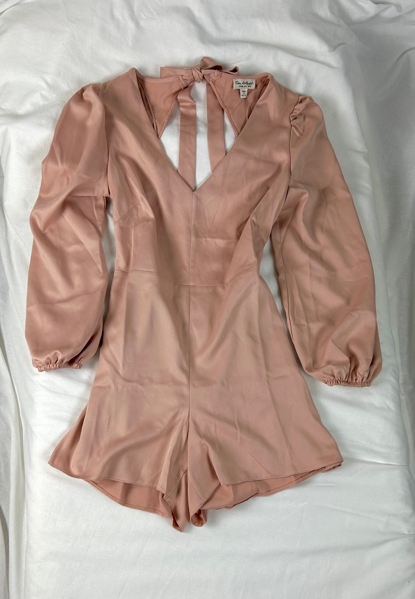 Pink Miss Selfridge Playsuit/ Jumpsuit