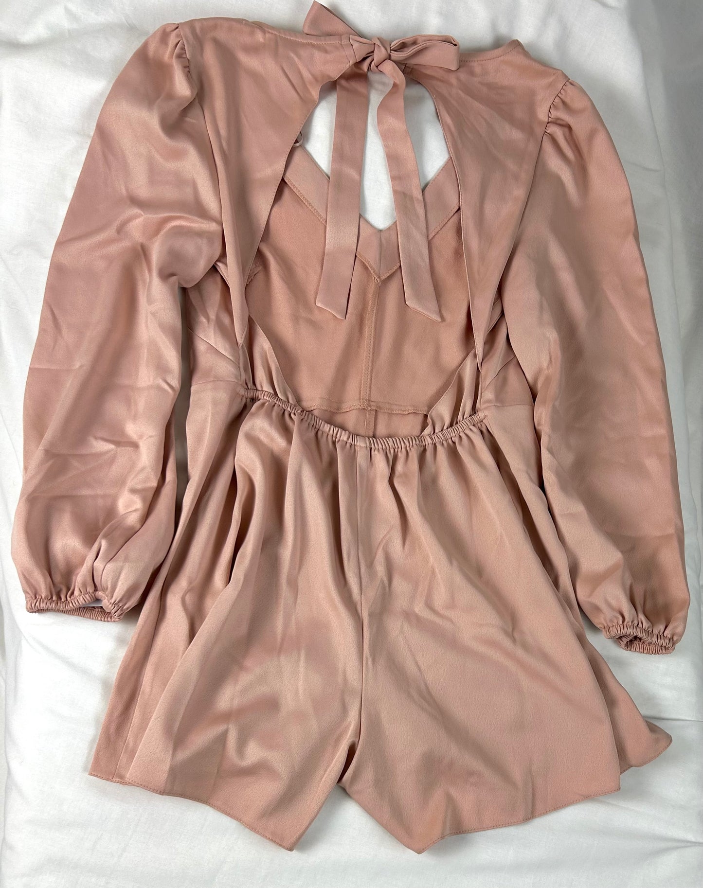 Pink Miss Selfridge Playsuit/ Jumpsuit