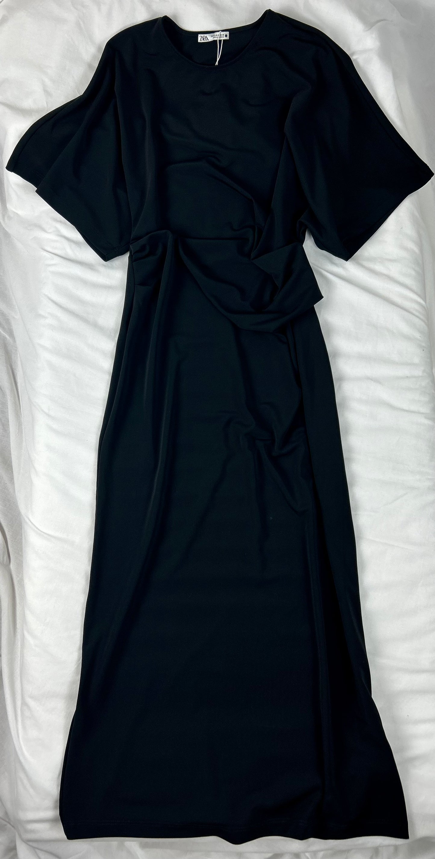 Black Zara dress