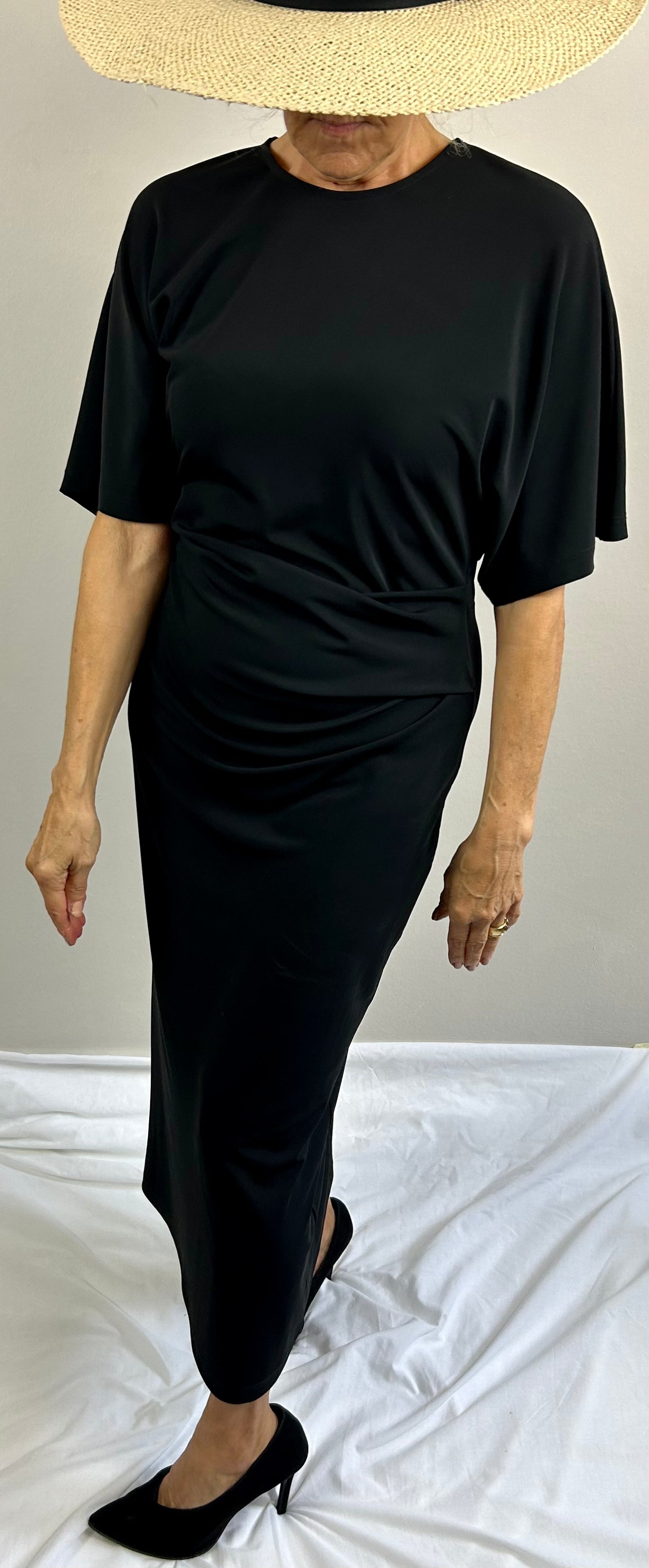 Black Zara dress