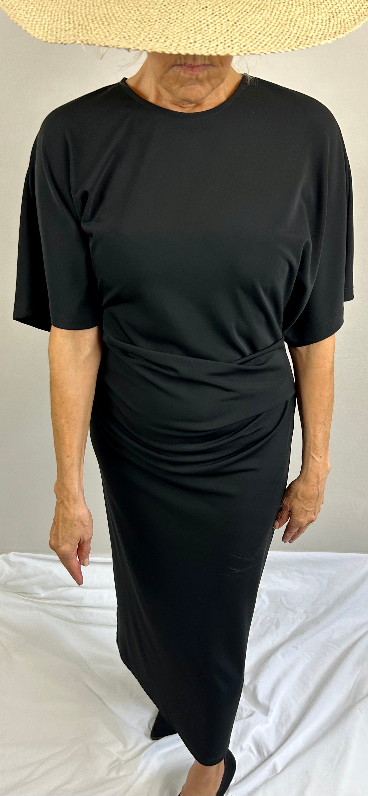 Black Zara dress