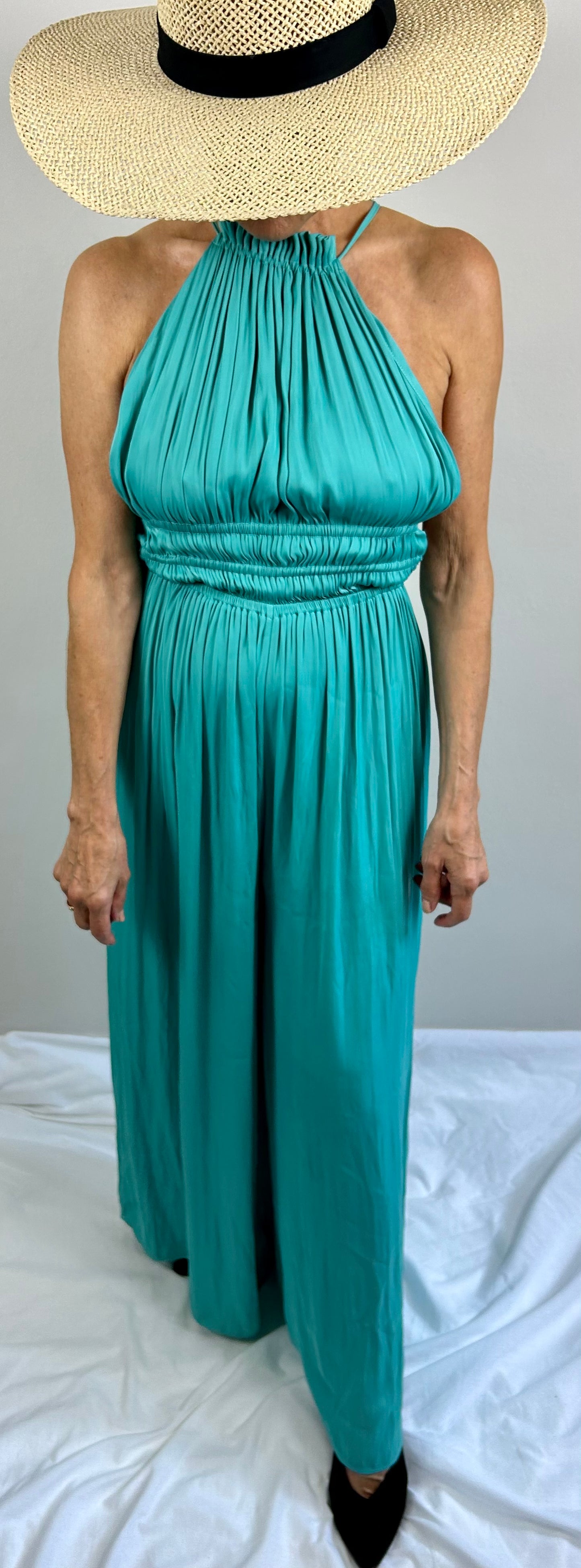 Turquoise Zara Jumpsuit