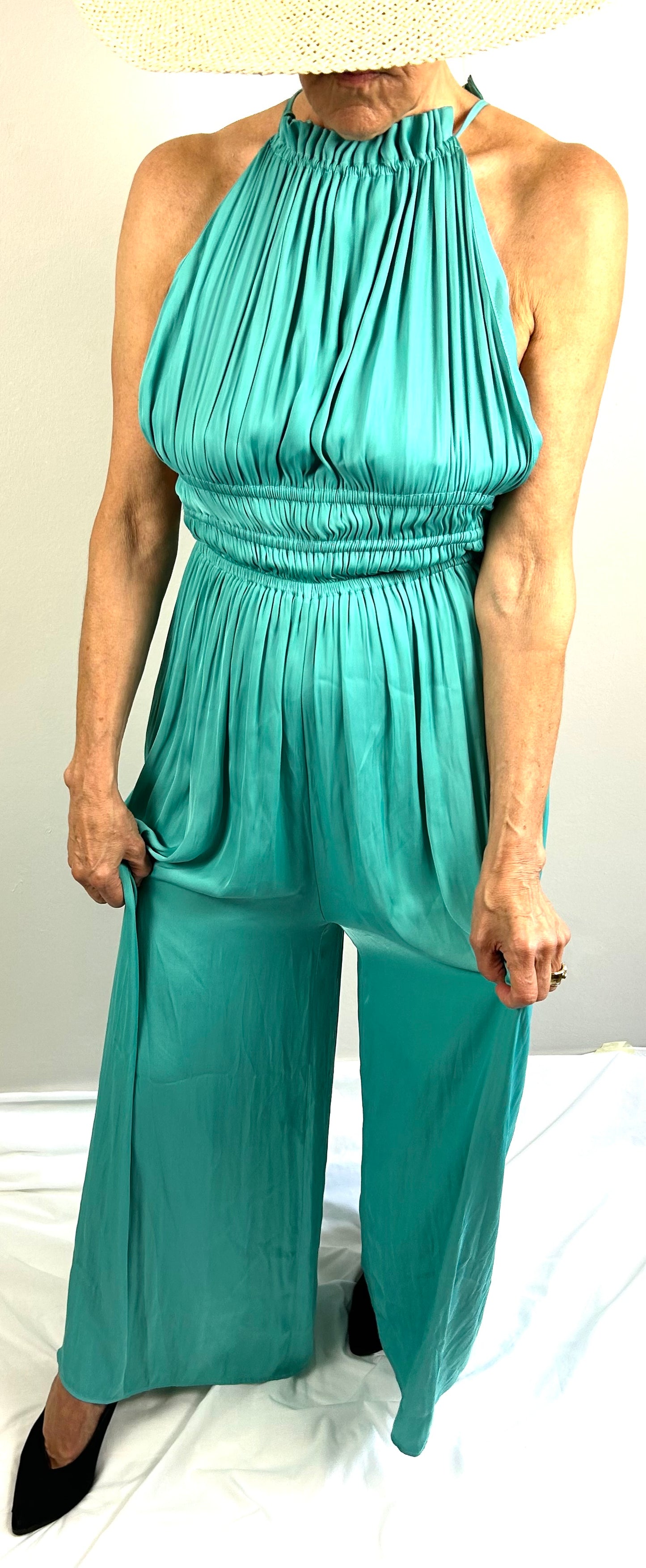 Turquoise Zara Jumpsuit