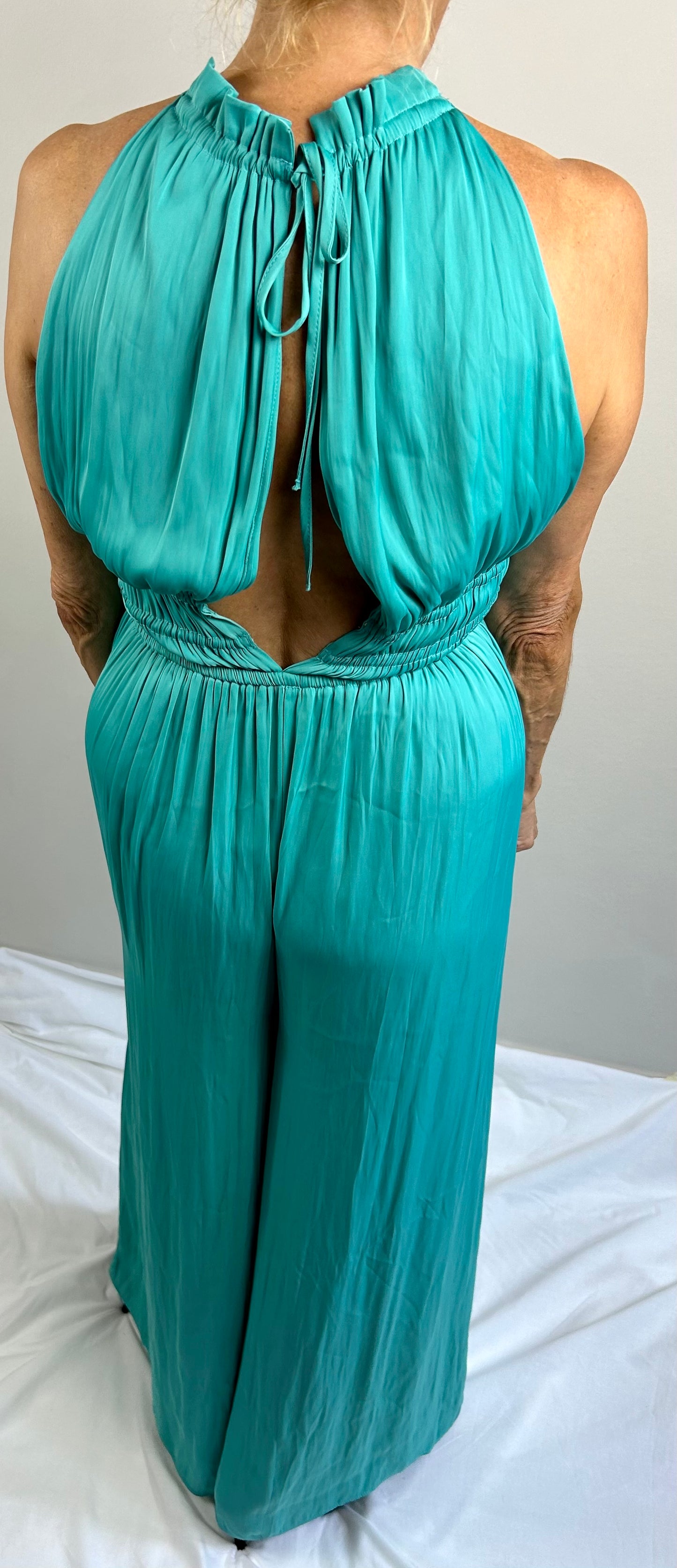 Turquoise Zara Jumpsuit