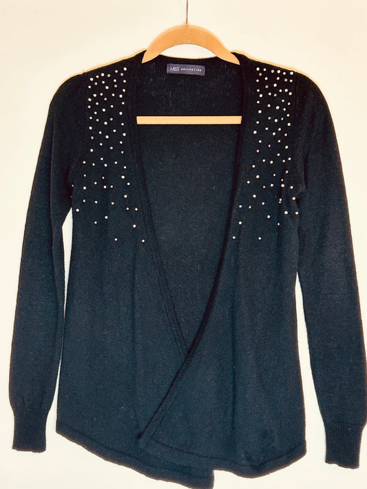 Black M&S Collection Cardigan