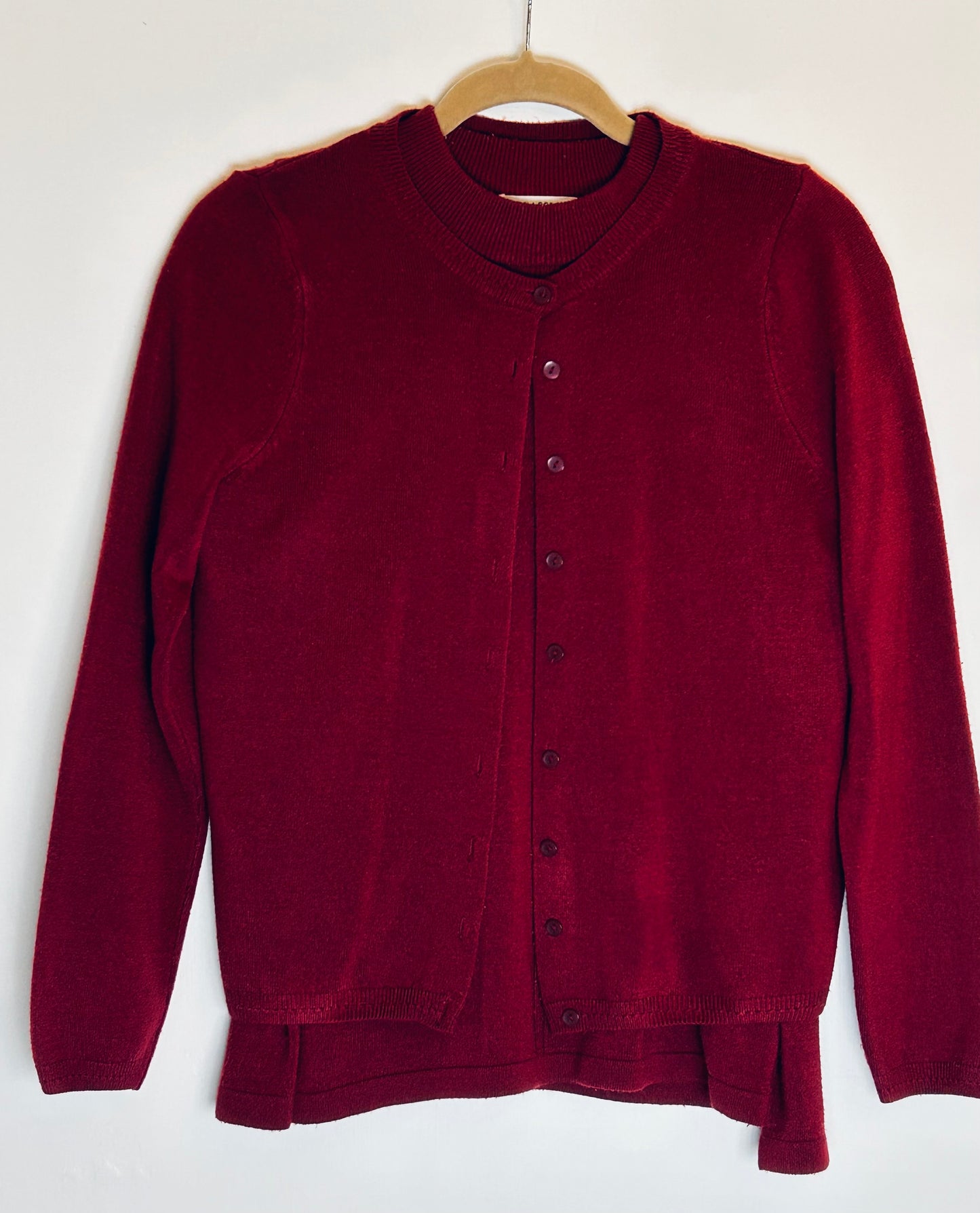 Maroon Twinset