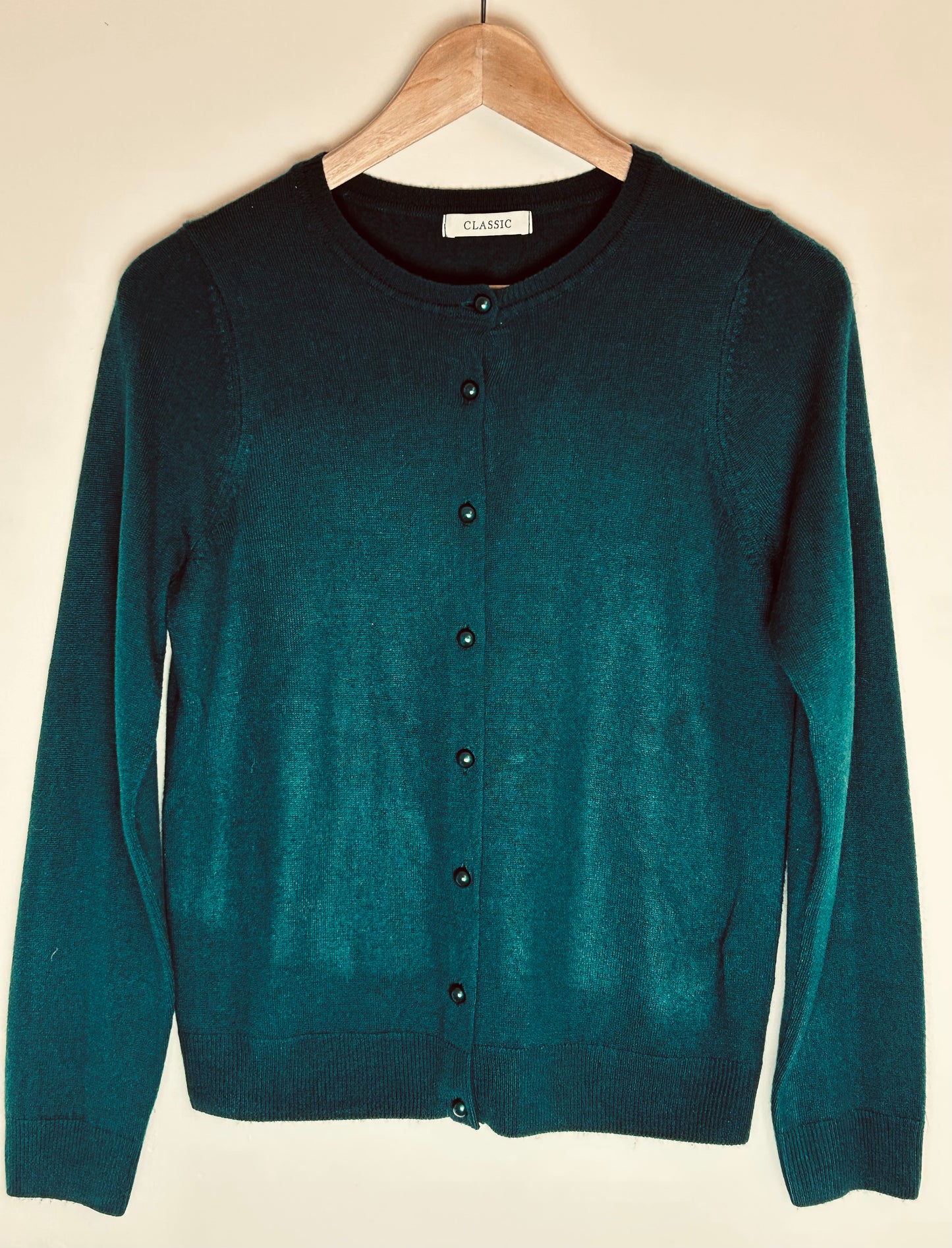 Dark Green M&S Classic Cardigan