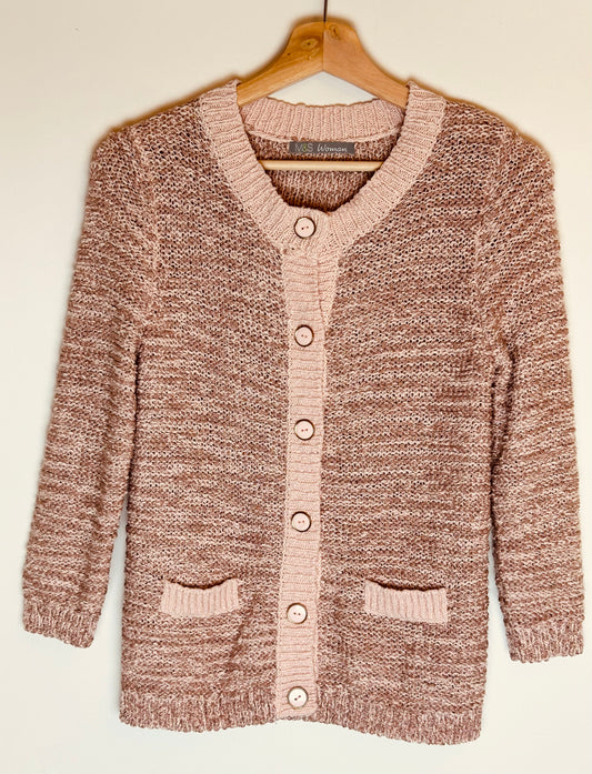 Peach M&S Cardigan