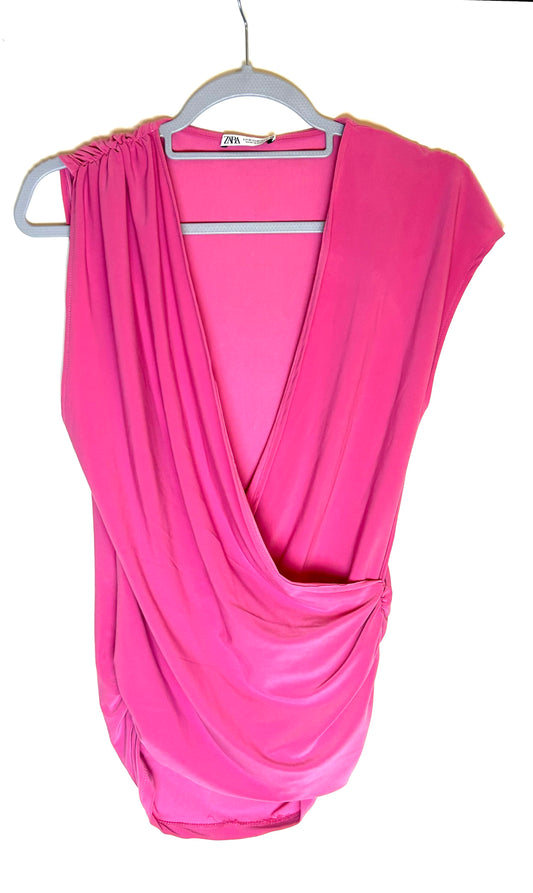 Hot Pink Zara Top