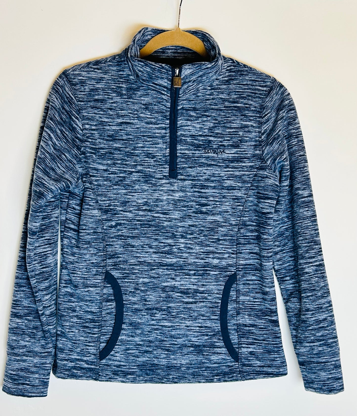 Blue Weird Fish Fleece