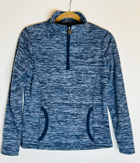 Blue Weird Fish Fleece