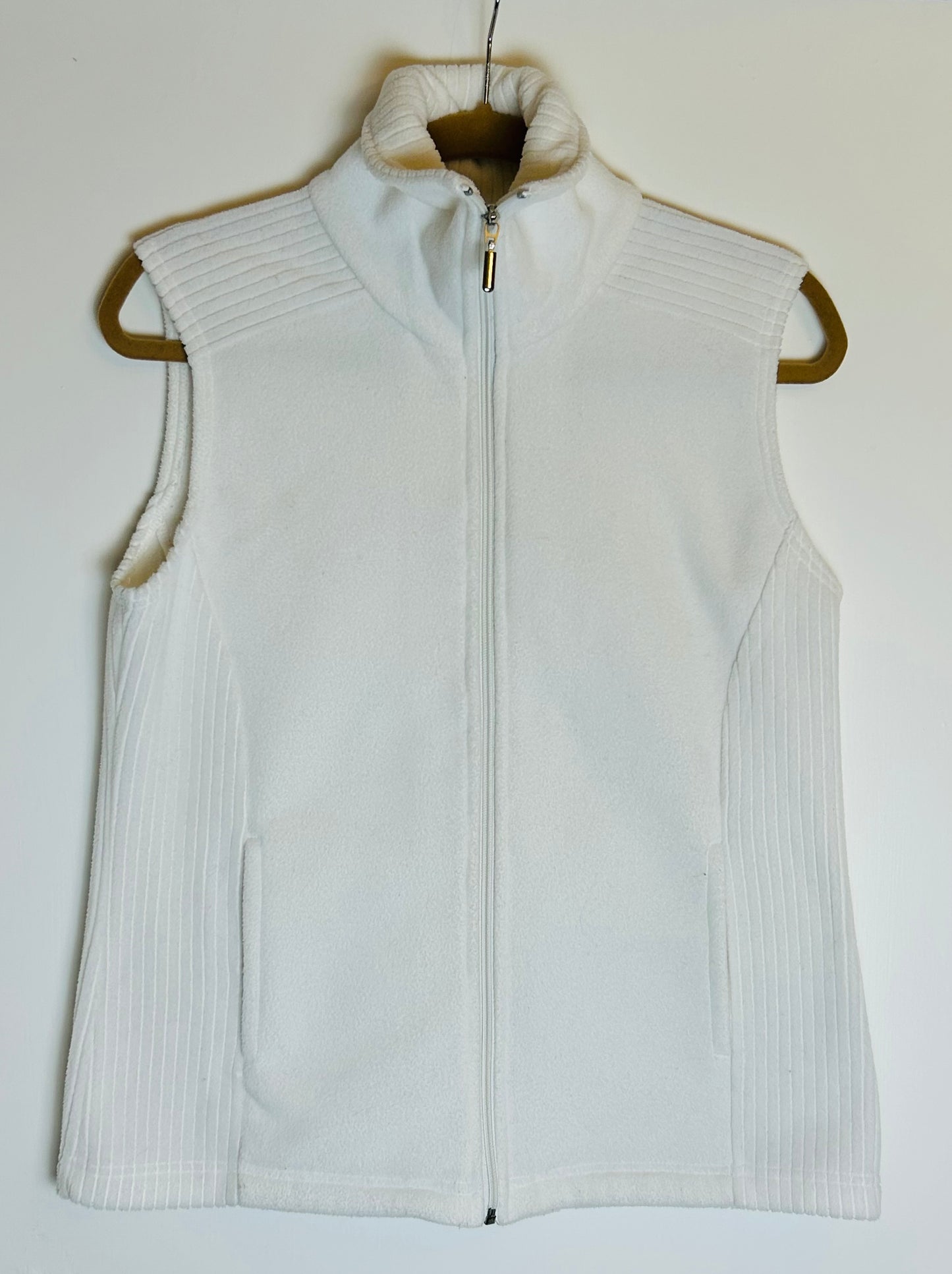 Cream TIGI Fleece Gilet