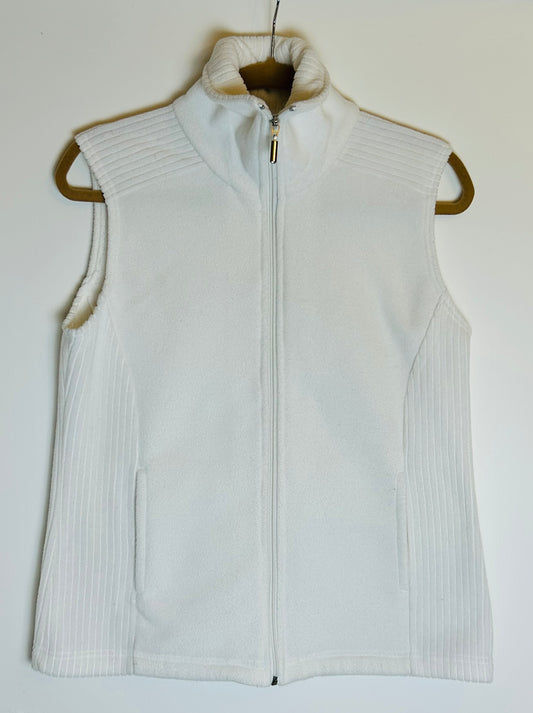 Cream TIGI Fleece Gilet