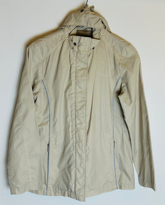 Beige MAINE Shower Proof Jacket with Separate Hood