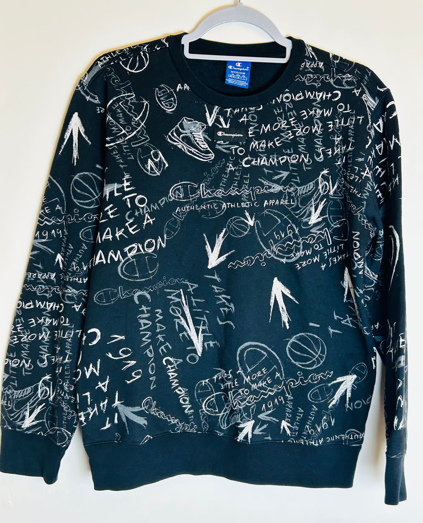 Black Champion Sweatshirt