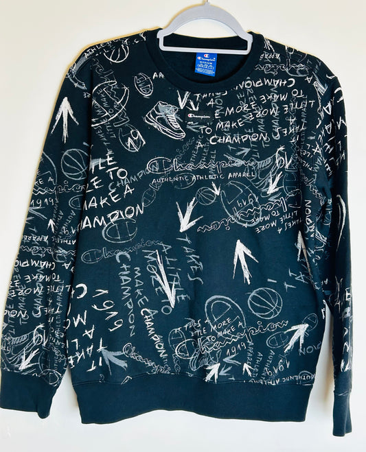 Black Champion Sweatshirt