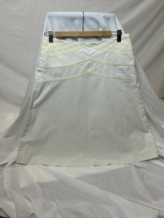 White Reiss Summer Skirt