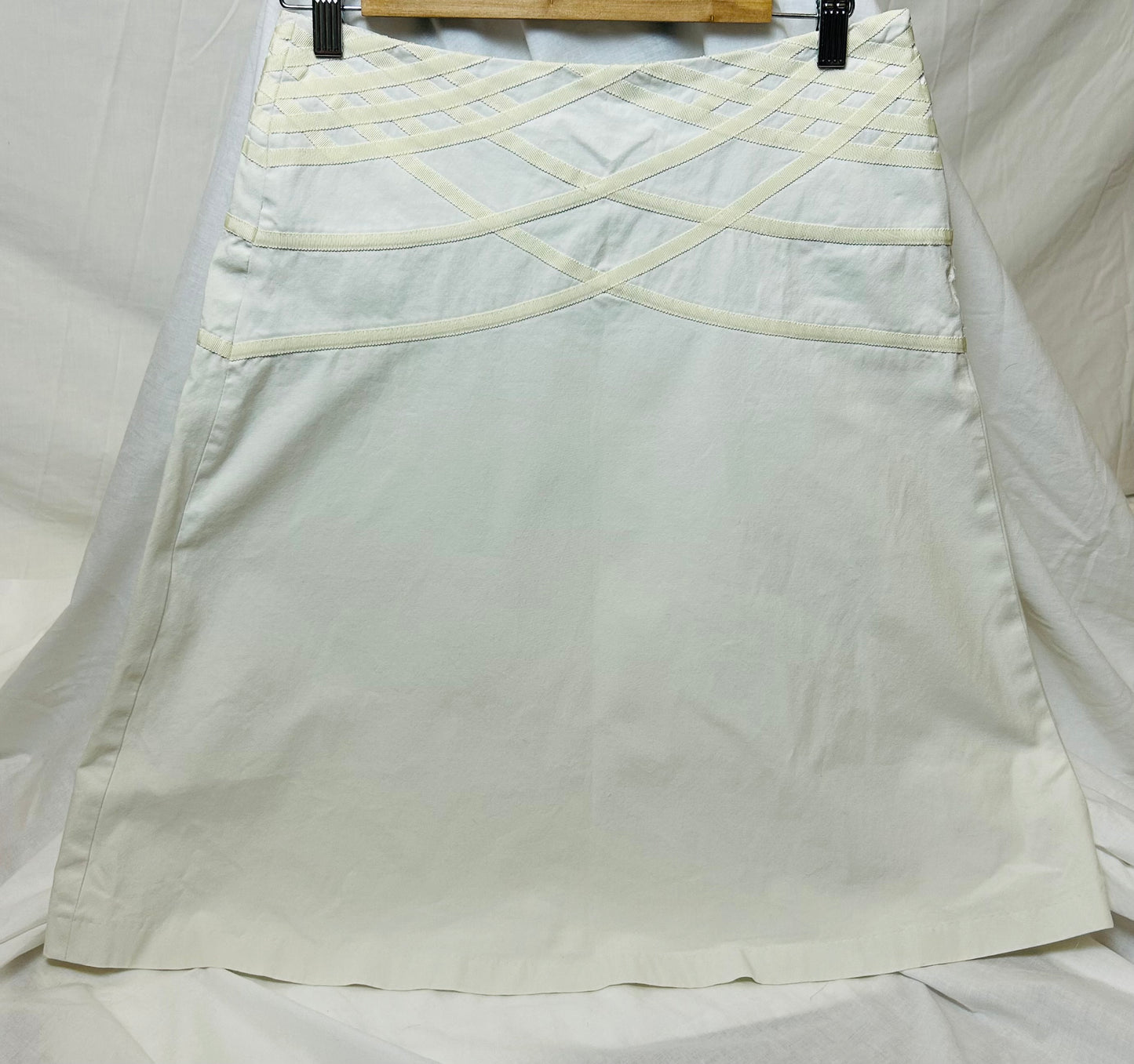 White Reiss Summer Skirt