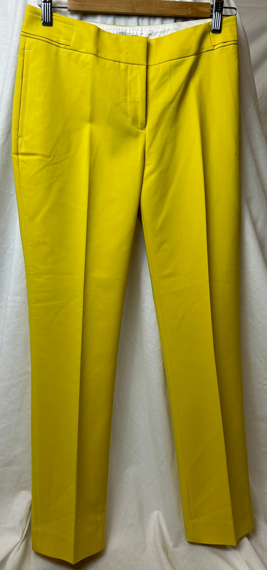 Yellow H&M trousers