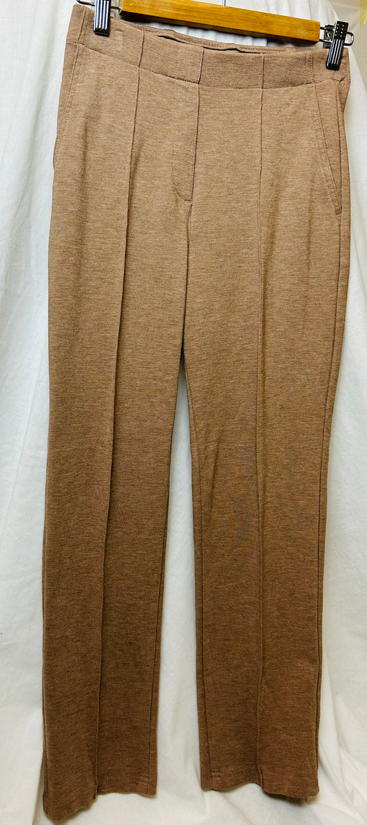 Camel Colour M&S Ladies Trousers