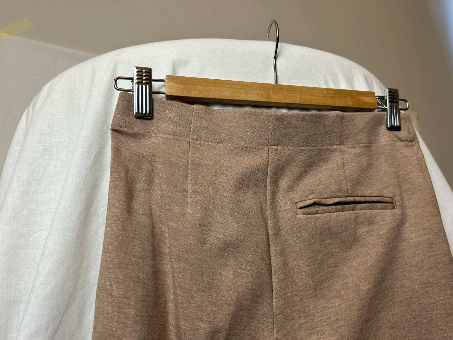 Camel Colour M&S Ladies Trousers