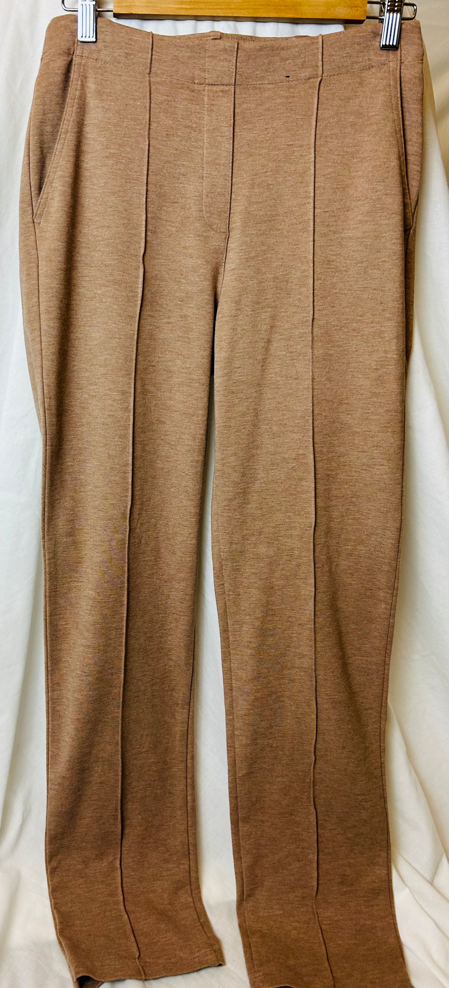 Camel Colour M&S Ladies Trousers