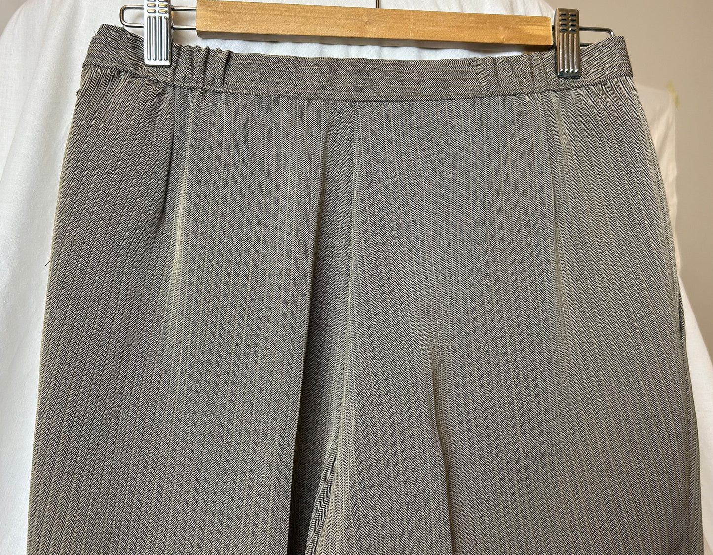 Beige M&S Trousers