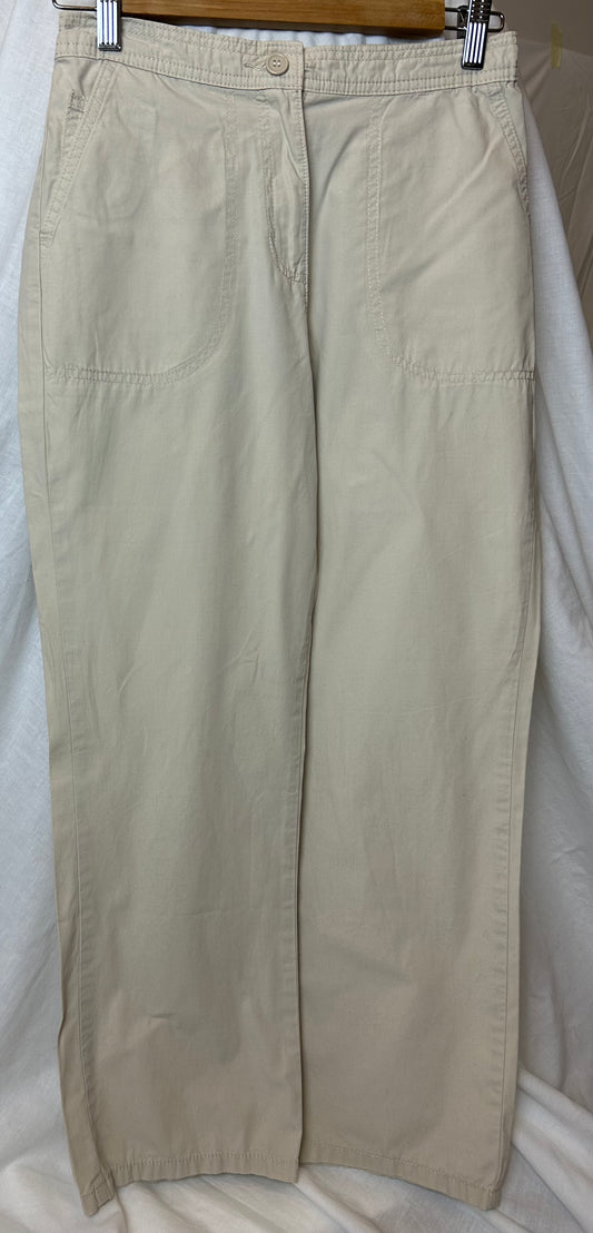 Beige M&S Casual Trousers