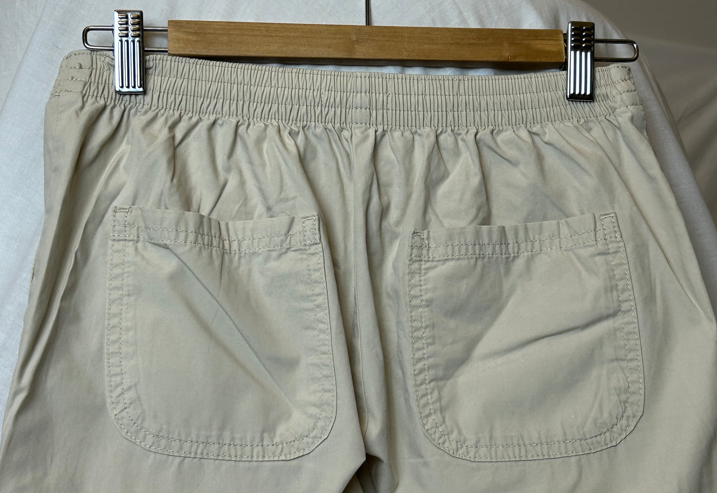Beige M&S Casual Trousers