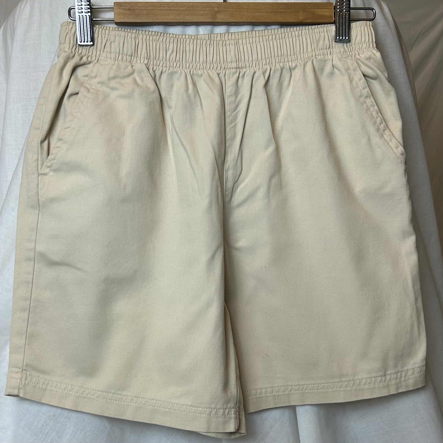 Beige Faded Glory Shorts