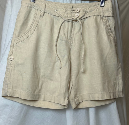 Beige Faded Glory Shorts