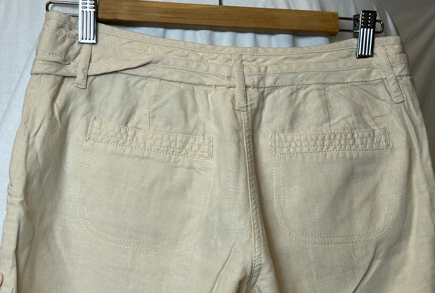 Beige Faded Glory Shorts