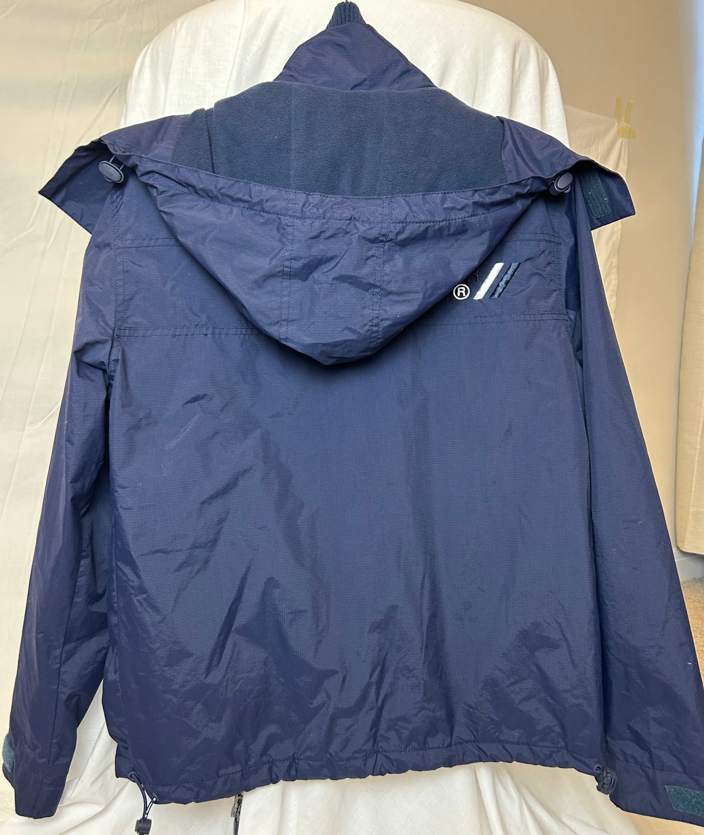 Blue Superdry Shower Proof Jacket