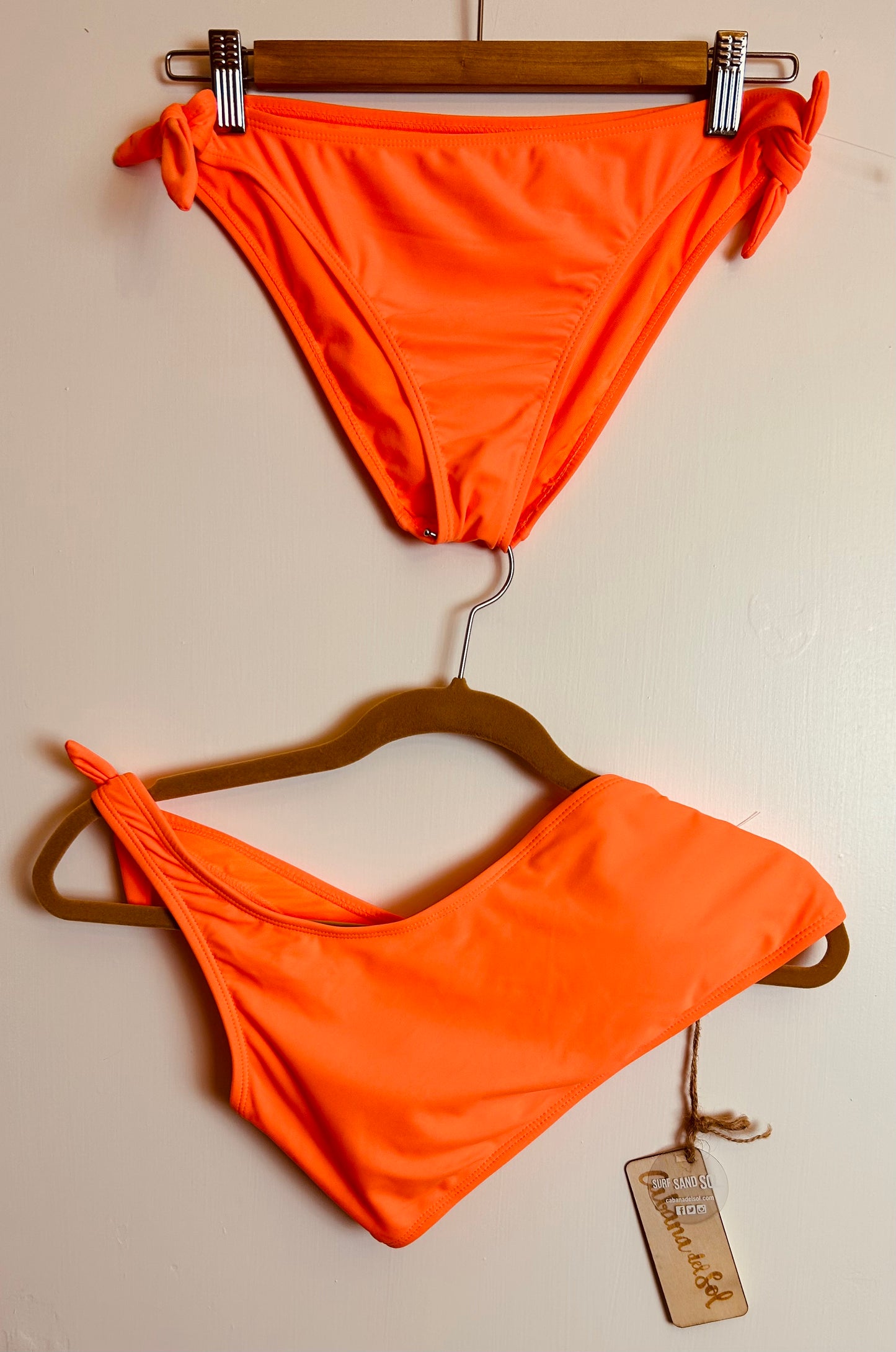 Orange A Symmetrical l Bikini / Beachwear