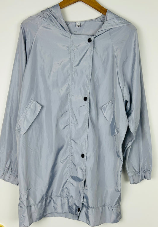 Pale Grey Shower Jacket
