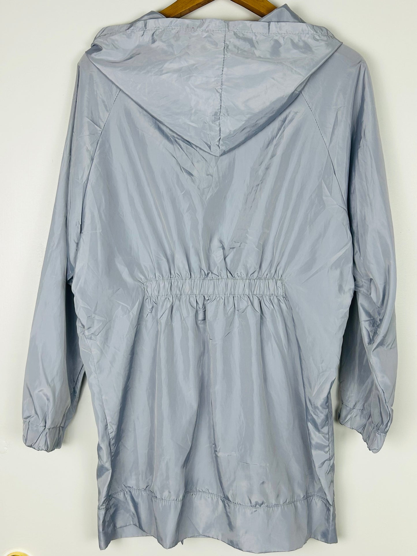 Pale Grey Shower Jacket